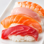 Nigiri* – 6 pcs ($11.99)