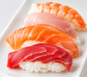 Nigiri* – 9 pcs ($14.99)