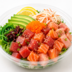 Ocean Poke Bowl* ($15)