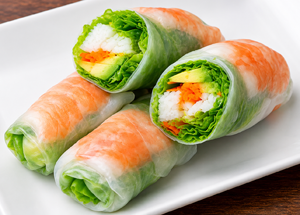 Summer Roll* ($8.99)