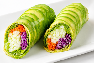 Vegan Wrap ($7.99)