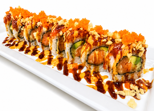 Ginger Crazy Roll* ($14.99)