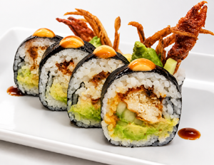 Spider Roll ($12.99)