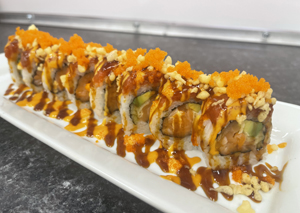 Ginger Crazy Roll* ($14.99)